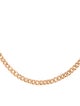 Necklace 14K Curb Chain Necklace