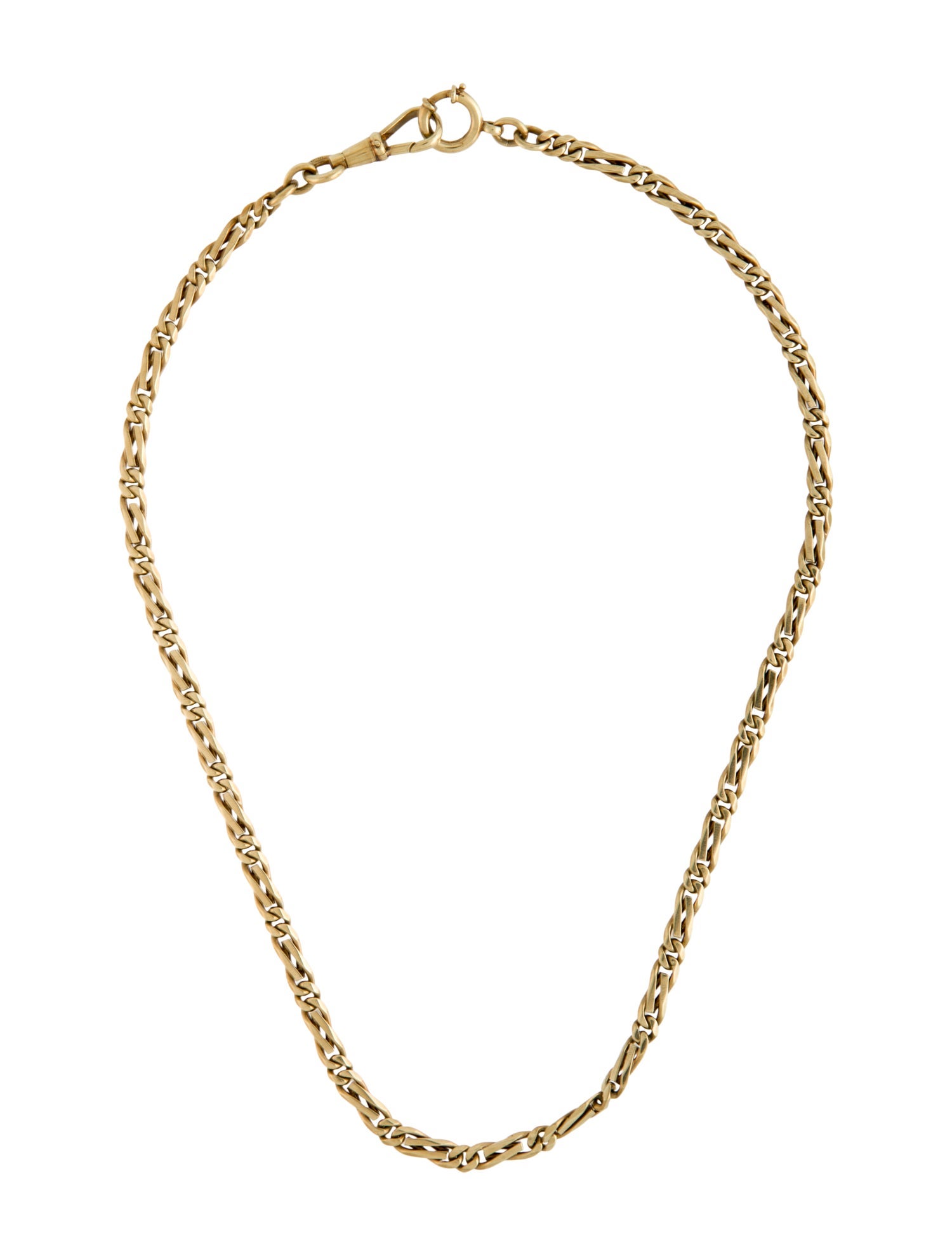 Necklace 14k Watch Chain