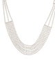 Necklace 18K 23.25ctw Diamond Multistrand Collar Necklace