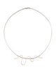 Necklace Michael Sugarman 18k Diamond 'Connect the Dots' Choker Pendant Necklace