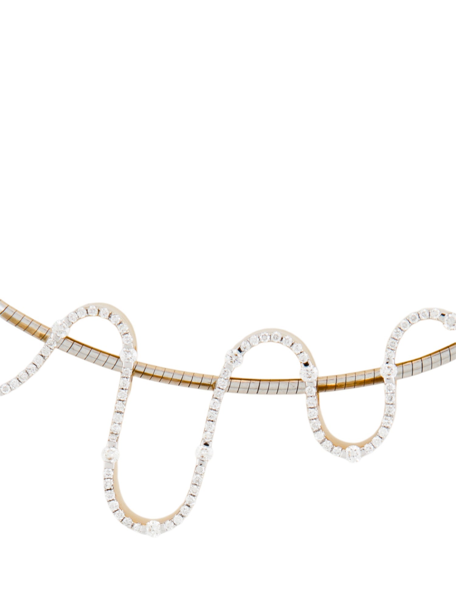 Necklace Michael Sugarman 18k Diamond 'Connect the Dots' Choker Pendant