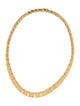 Necklace 18K Graduated Collar Necklace