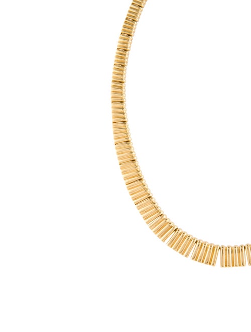 Necklace 18K Graduated Collar Necklace