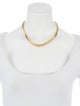 Necklace 18K Graduated Collar Necklace