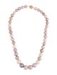 Necklace 14k Pearl Graduated Necklace