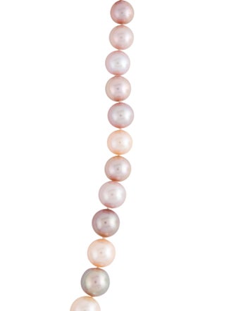 Necklace 14k Pearl Graduated Necklace
