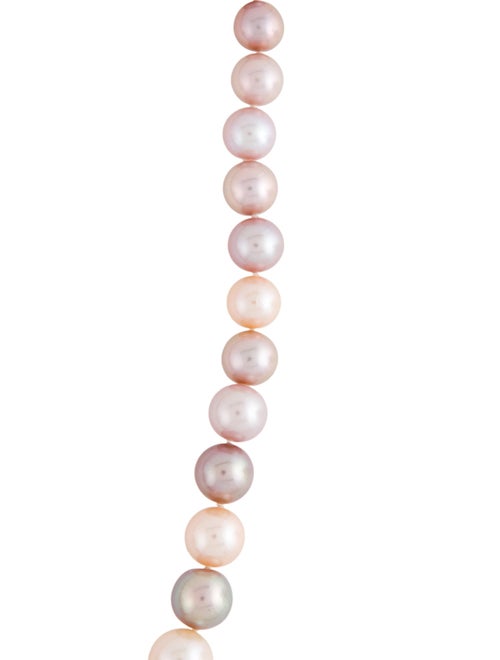 Necklace 14k Pearl Graduated Necklace
