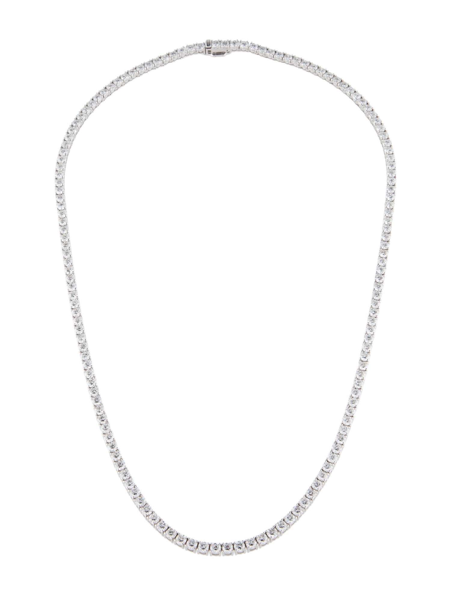 Necklace 14K 12.08ctw Lab-Grown Diamond Rivière