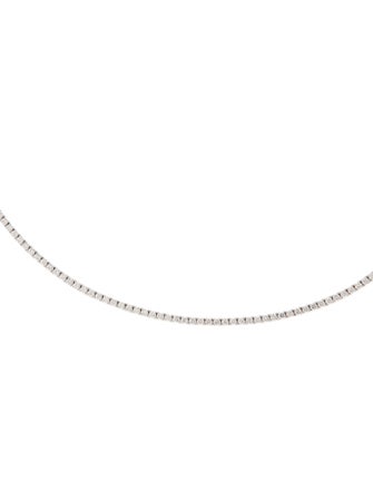 Necklace 14K 6.83ctw Lab-Grown Diamond Tennis Necklace