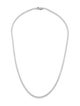 Necklace 14K 10.52ctw Lab-Grown Diamond Rivière Necklace