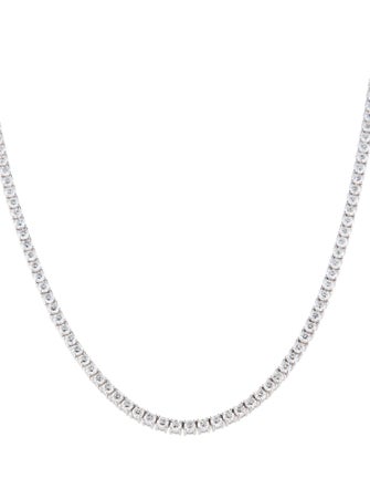 Necklace 14K 10.52ctw Lab-Grown Diamond Rivière Necklace
