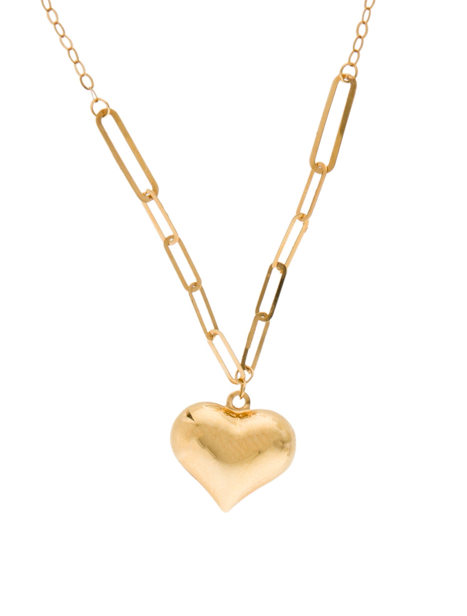 Necklace 18K Heart Pendant
