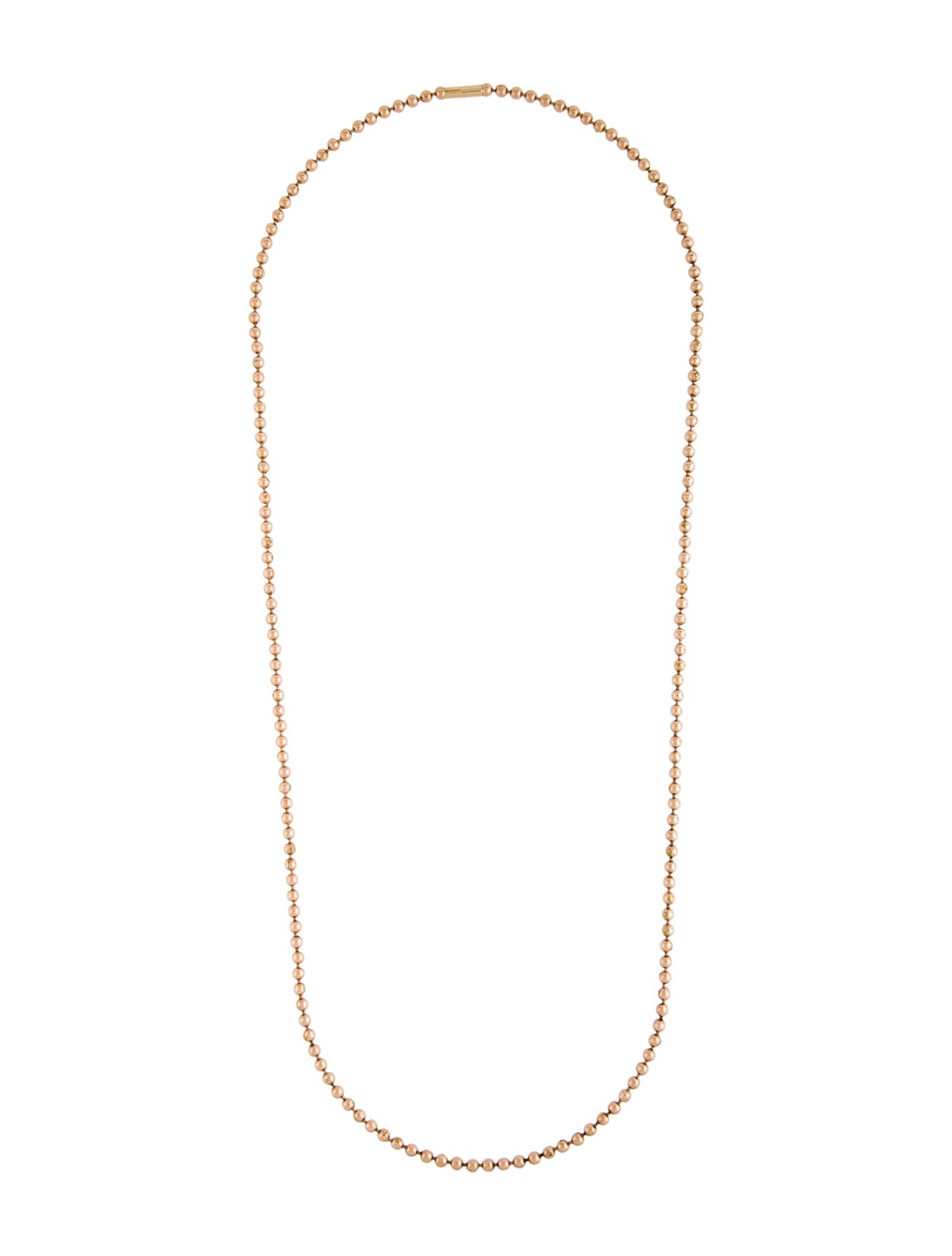 Necklace 14K Bead