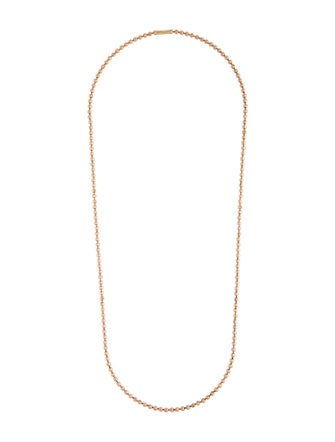 Necklace 14K Bead Necklace
