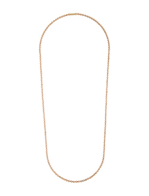 Necklace 14K Bead Necklace