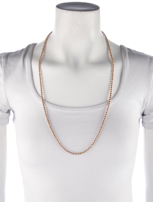 Necklace 14K Bead Necklace