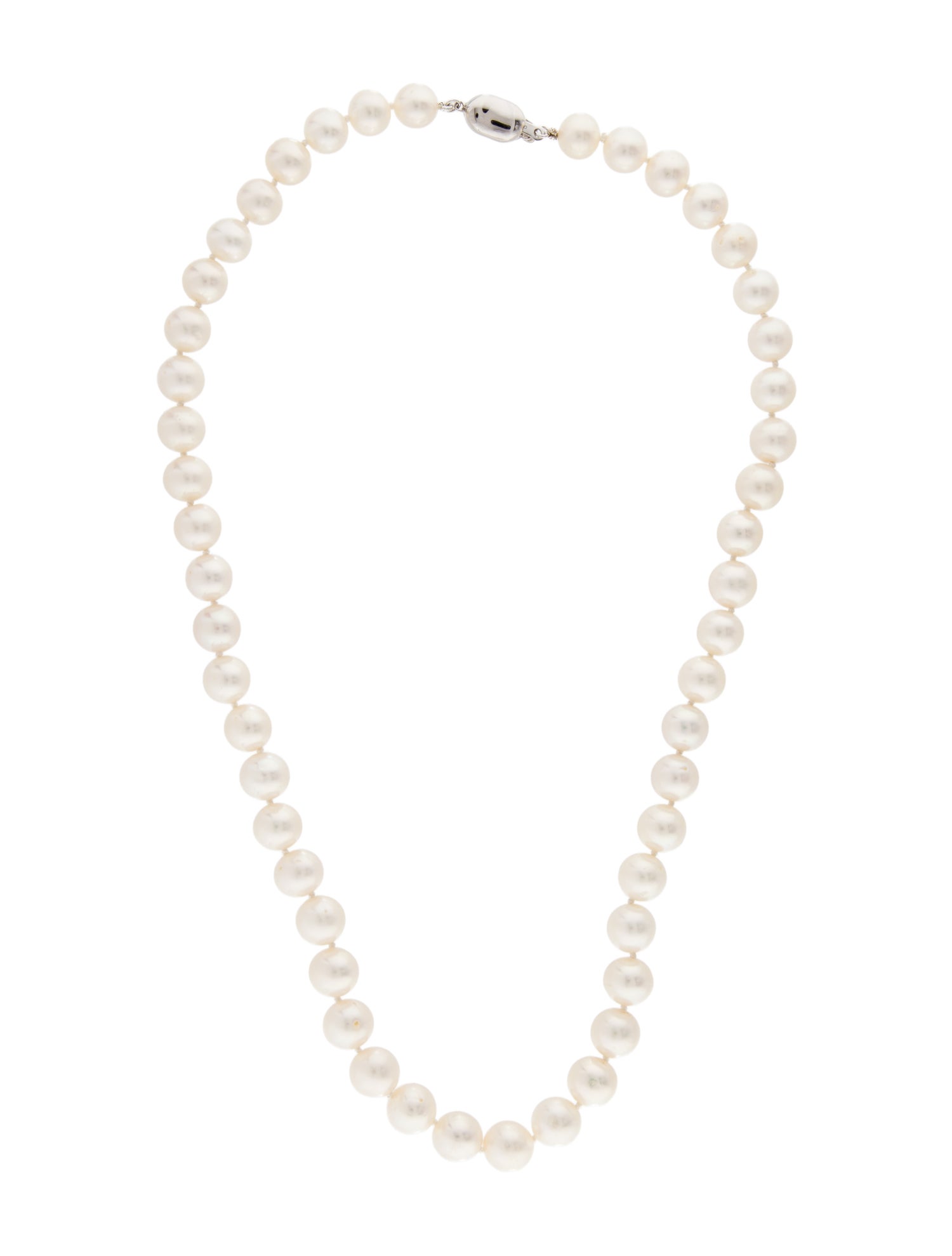 Necklace 14K Pearl Strand Necklace