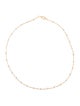 Necklace 18K 1.02ctw Diamond Station Necklace