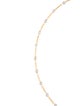 Necklace 18K 1.02ctw Diamond Station Necklace