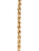 Necklace 14K Rope Chain Necklace