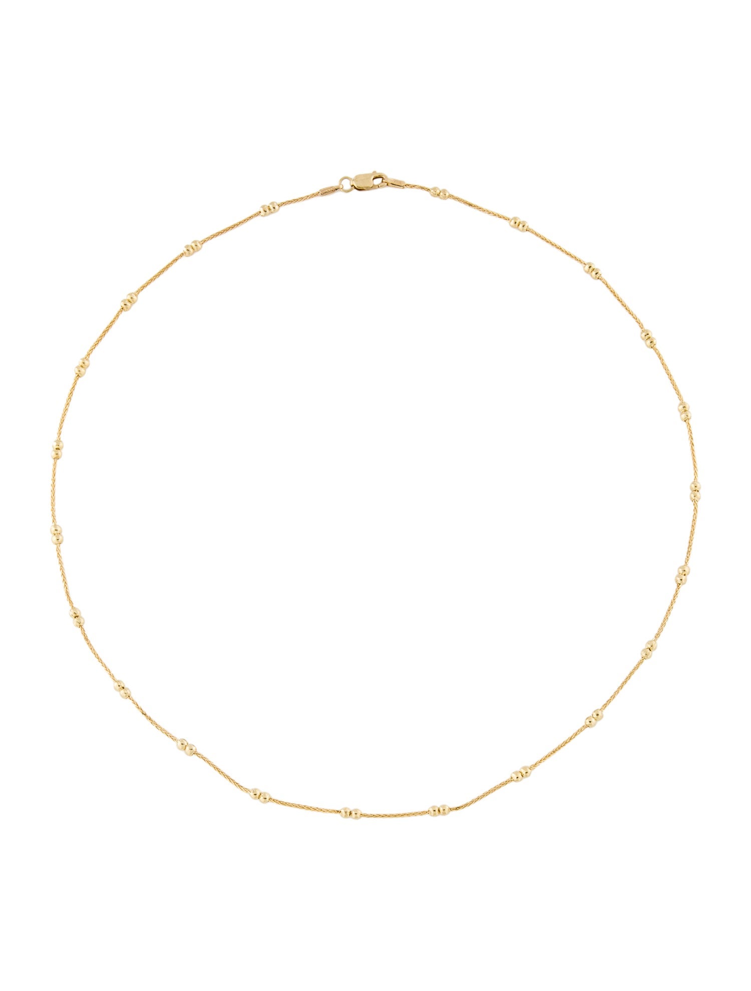 Necklace 14K Bead Chain
