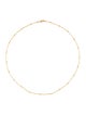 Necklace 14K Bead Chain Necklace