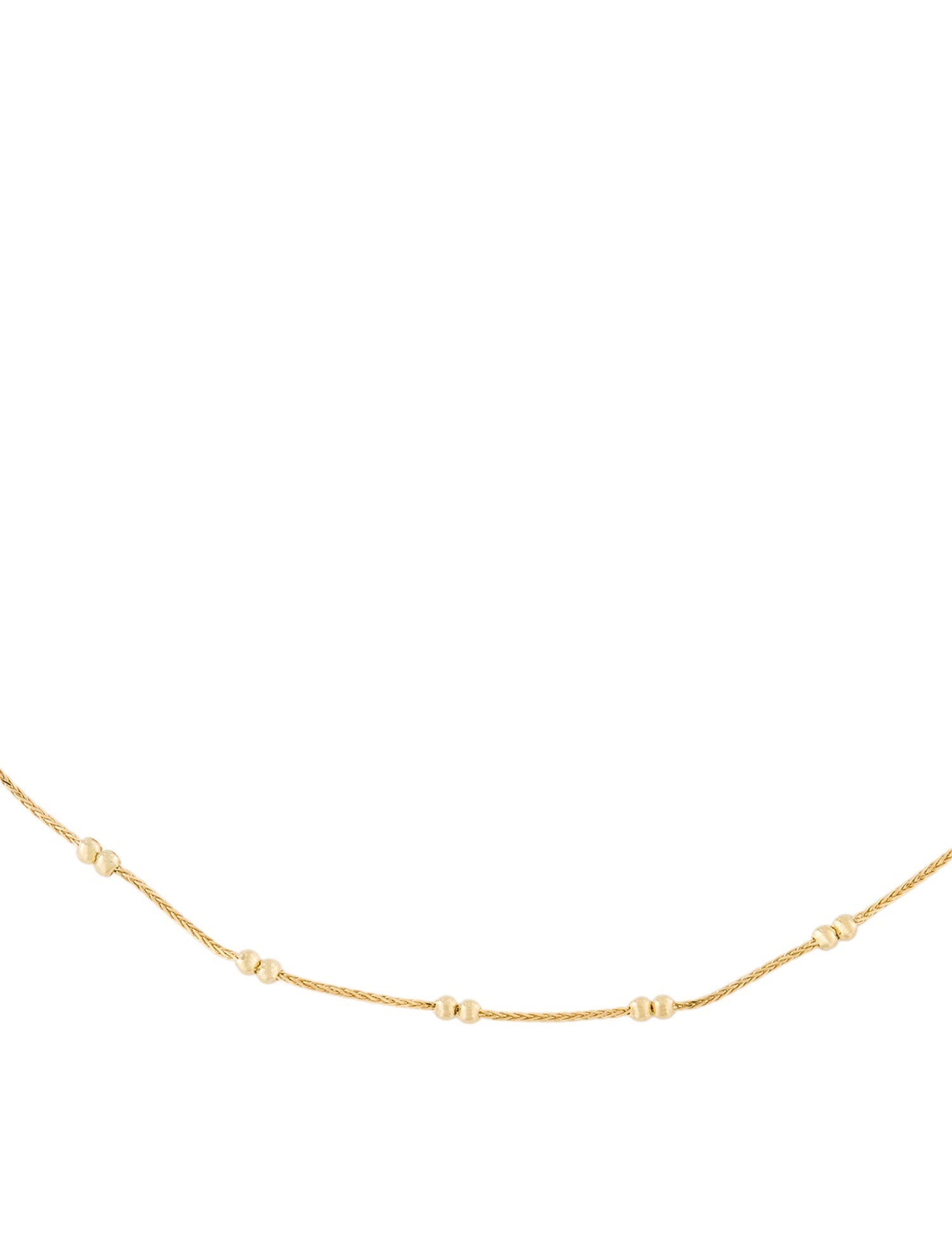 Necklace 14K Bead Chain