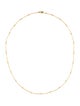 Necklace 14K Beaded Chain Necklace