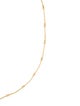 Necklace 14K Beaded Chain Necklace