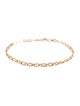 Necklace 14K Two-Tone Station Collar Necklace