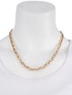 Necklace 14K Two-Tone Station Collar Necklace