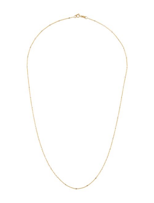 Necklace 14K Two-Tone Chain Necklace