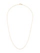 Necklace 14K Two-Tone Chain Necklace