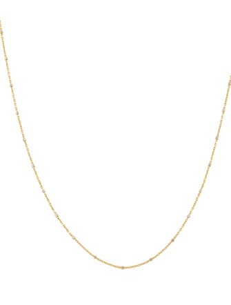 Necklace 14K Two-Tone Chain Necklace