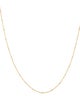 Necklace 14K Two-Tone Chain Necklace