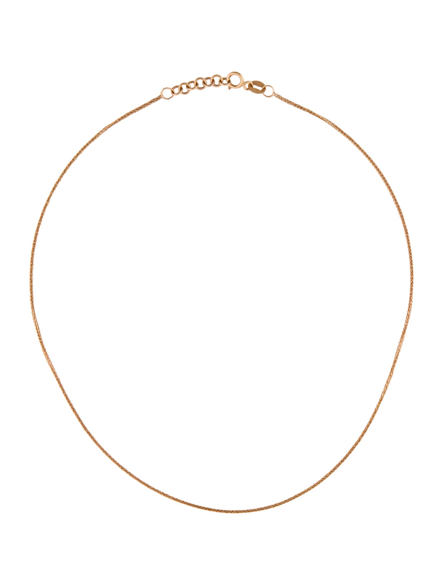 Necklace 18K Chain Necklace