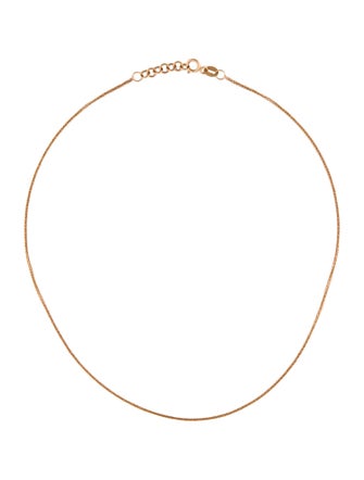 Necklace 18K Chain Necklace