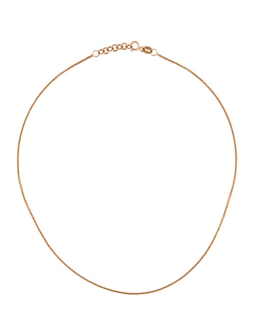 Necklace 18K Chain Necklace