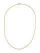 Necklace 18K Twisted Rope Chain