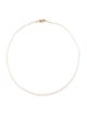 Necklace 14K Pearl Bead Strand Necklace