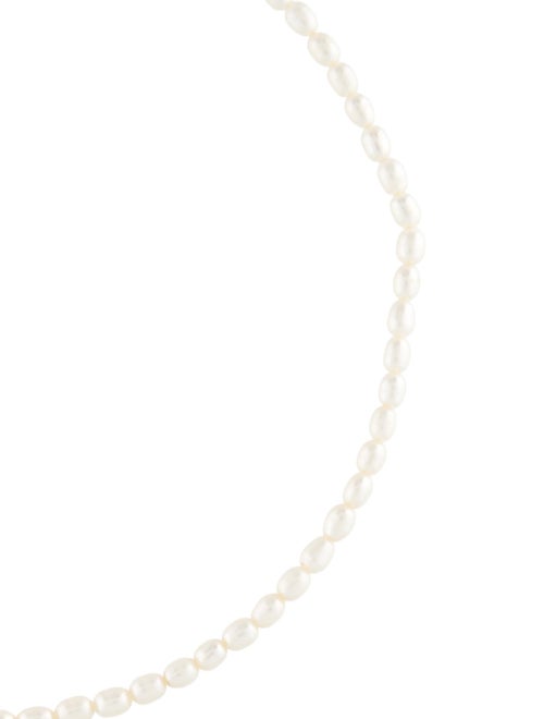 Necklace 14K Pearl Bead Strand Necklace