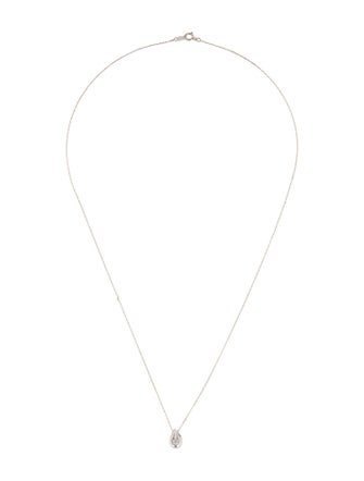 Necklace 14K Diamond Pendant Necklace