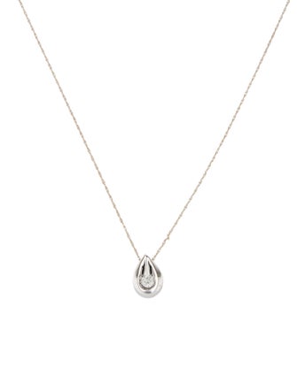 Necklace 14K Diamond Pendant Necklace