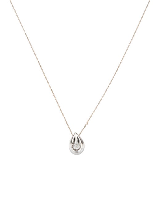 Necklace 14K Diamond Pendant Necklace
