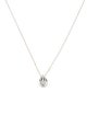 Necklace 14K Diamond Pendant Necklace