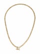 Necklace 14K Diamond Cuban Curb Chain