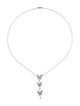 Necklace 14K Diamond Butterflies Pendant Necklace