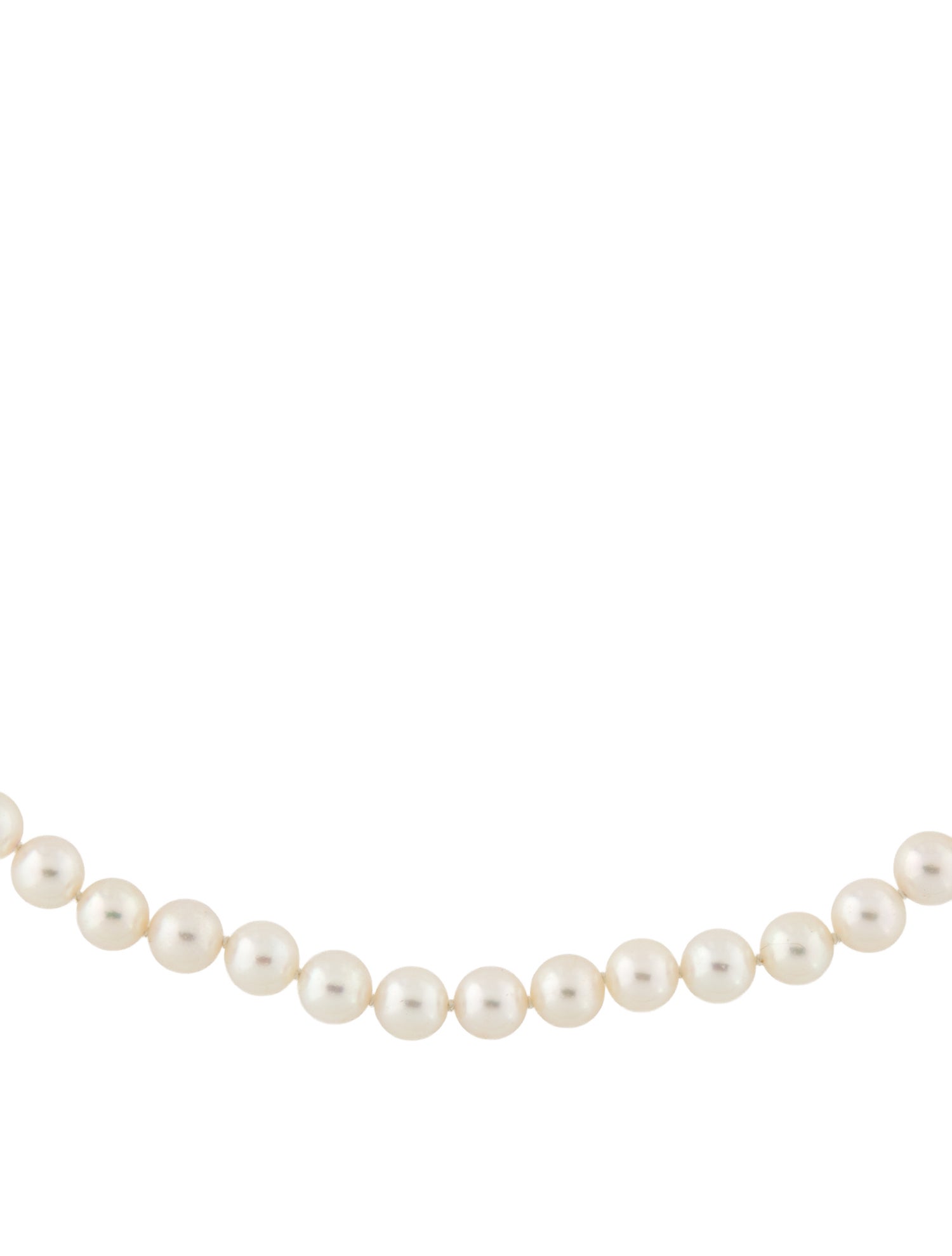 Necklace 14K Pearl Strand