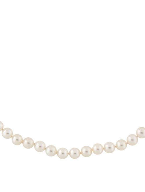 Necklace 14K Pearl Strand Necklace