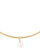 Necklace 14K Pearl Pendant Necklace